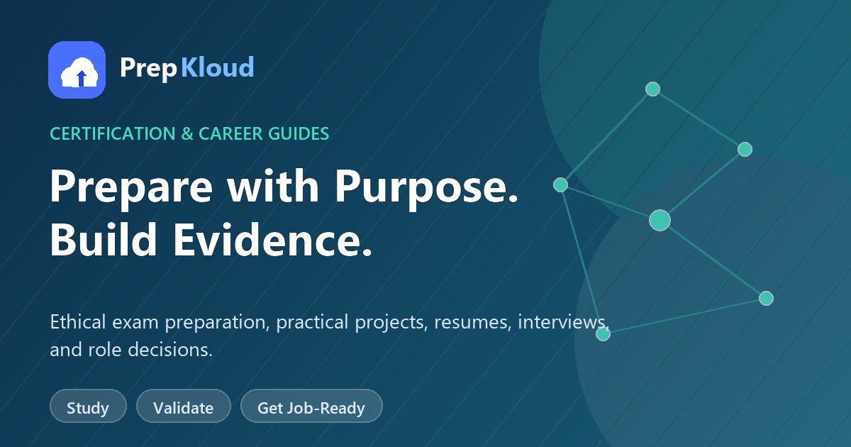 Certification, projects, and careers topic banner